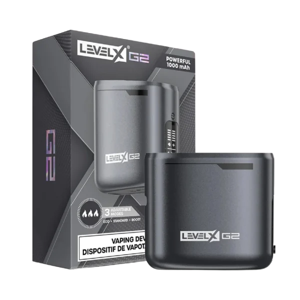 Level X Boost G2 Battery vape accessory packaging