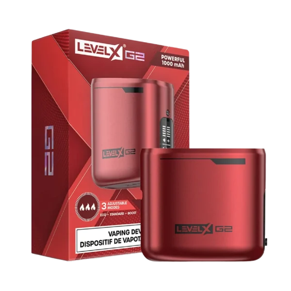 Level X Boost G2 Battery vape accessory angle view