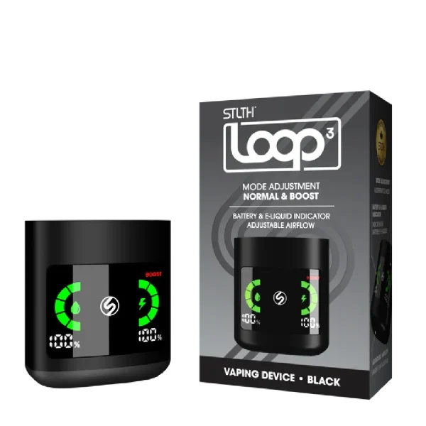Stlth Loop 3 Battery vape accessory - Alt Vape Calgary