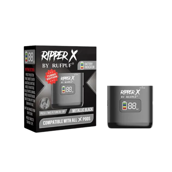 RIPPER X Ultra Battery vape accessory - Alt Vape Calgary
