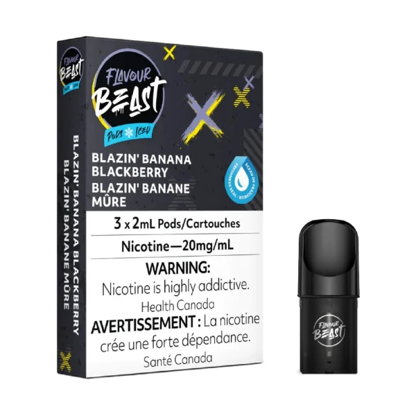 Flavour Beast Pods 2% - shop vape juice online