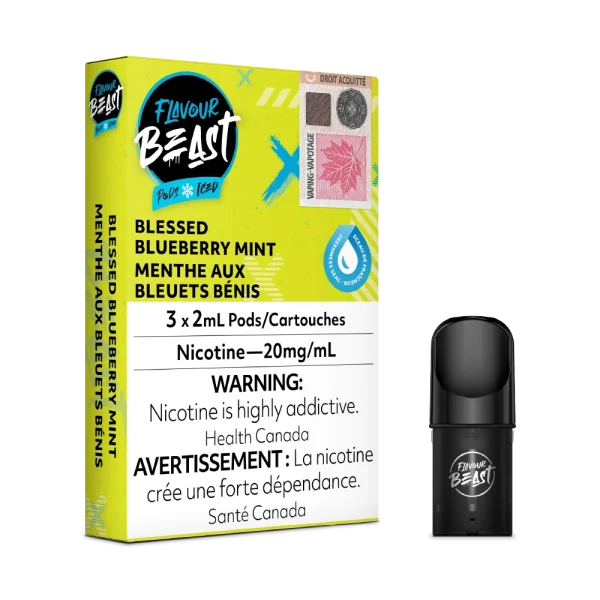 Flavour Beast Pods 2% vape juice - Alt Vape Calgary