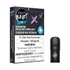 Flavour Beast Pods 2% vape juice angle view