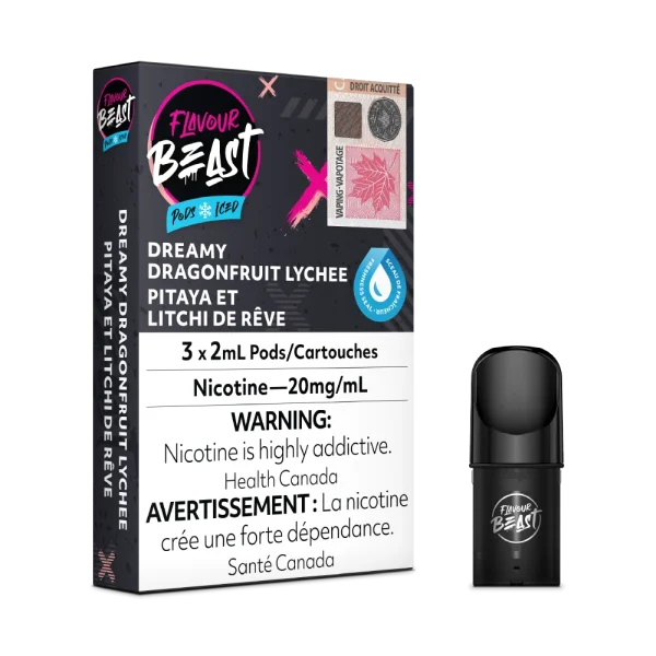 Flavour Beast Pods 2% vape juice - Alt Vape Calgary