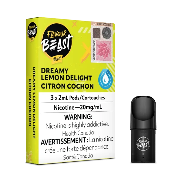 Flavour Beast Pods 2% - shop vape juice online