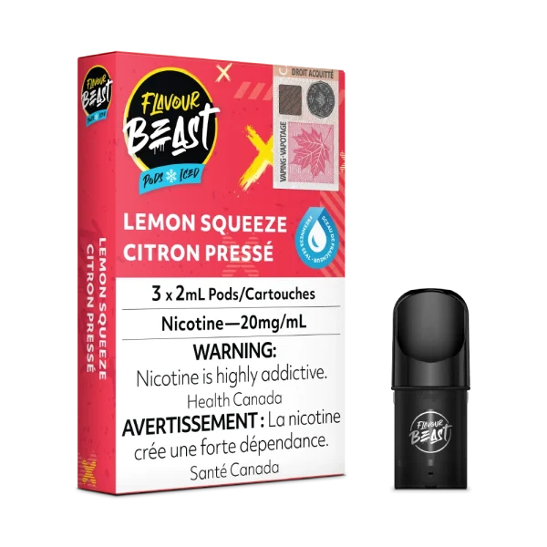 Flavour Beast Pods 2% vape juice - Alt Vape Calgary