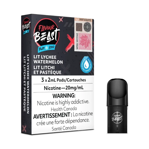 Flavour Beast Pods 2% - shop vape juice online