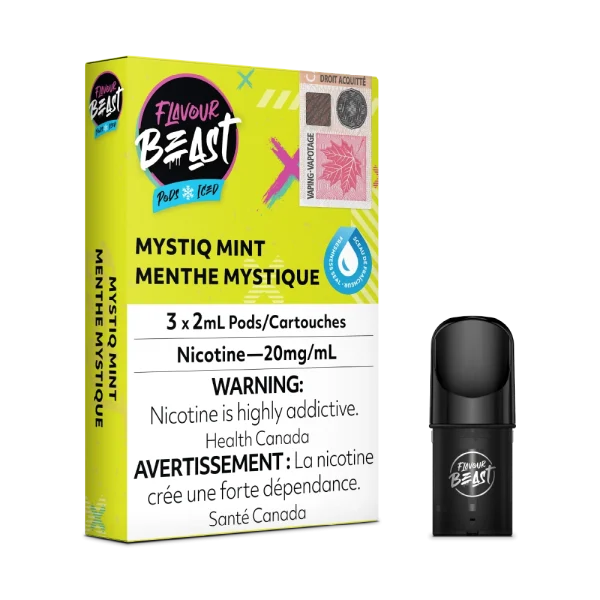 Flavour Beast Pods 2% vape juice - Alt Vape Calgary