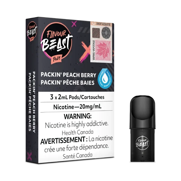 Flavour Beast Pods 2% - shop vape juice online