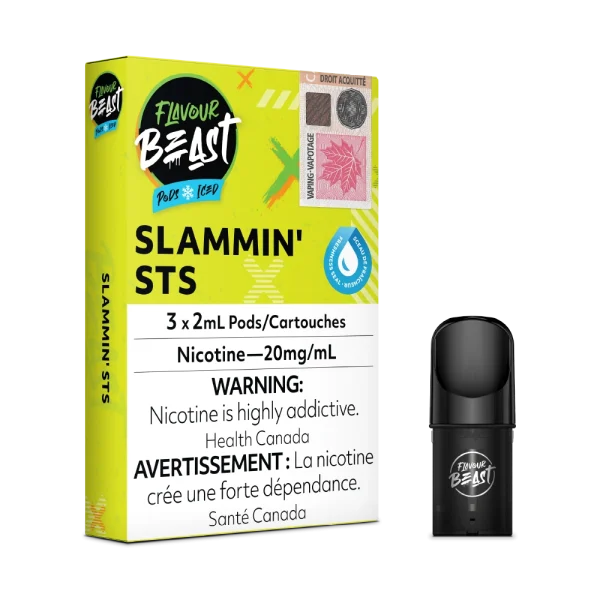 Flavour Beast Pods 2% vape juice - Alt Vape Calgary