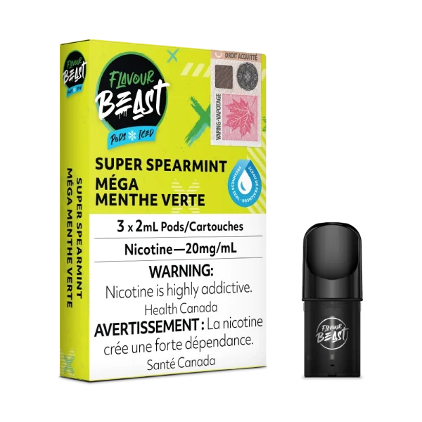 Flavour Beast Pods 2% - shop vape juice online