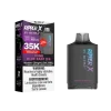 Ruf Puf Ripper X Pod 50K 2% disposable vape angle view