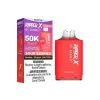 Ruf Puf Ripper X Pod 50K 2% disposable vape angle view
