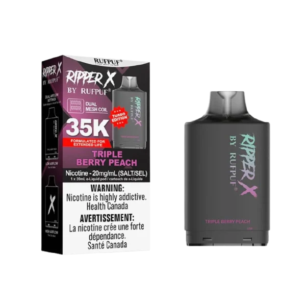Ruf Puf Ripper X Pod 50K 2% - shop disposable vape online