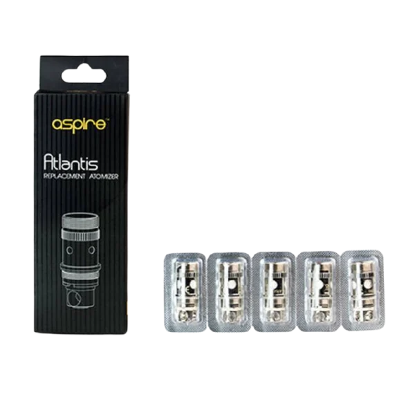 Aspire Atlantis Coils 1.0ohm replacement coils - Alt Vape Calgary