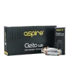 Aspire Cleito 120 Coils 0.15ohm replacement coils - Alt Vape Calgary