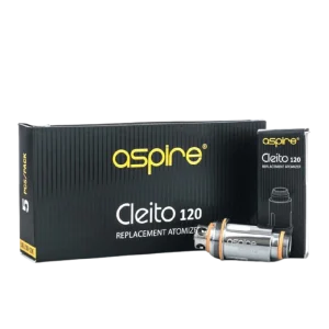 Aspire Cleito 120 Coils 0.15ohm replacement coils - Alt Vape Calgary