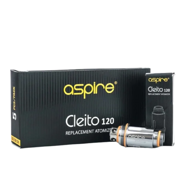 Aspire Cleito 120 Coils 0.15ohm replacement coils - Alt Vape Calgary