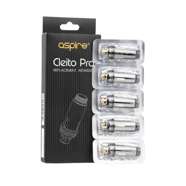Aspire Cleito Coils 0.2ohm replacement coils - Alt Vape Calgary