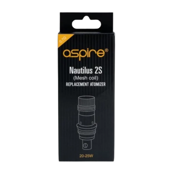 Aspire Nautilus 2S Coils 7ohm replacement coils - Alt Vape Calgary