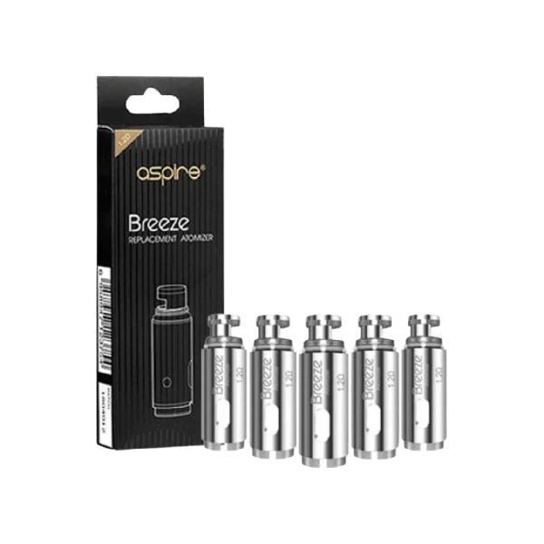 Aspire Breeze Coils 1.2ohm replacement coils - Alt Vape Calgary