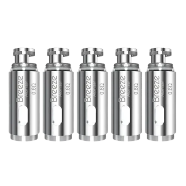 Aspire Breeze Coils 0.6ohm replacement coils - Alt Vape Calgary