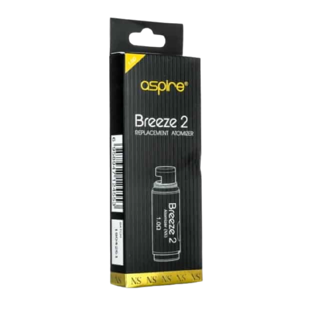 Aspire Breeze 2 Coils 1.0 ohm (5/pk)