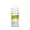 Banana Bang 30mL salt nicotine e-liquid featuring a smooth banana base and BOLD nicotine options; available for Calgary vape delivery.
