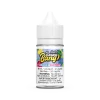Banana Bang 30mL salt nicotine e-liquid featuring a smooth banana base and BOLD nicotine options; available for Calgary vape delivery.