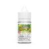 Banana Bang 30mL salt nicotine e-liquid featuring a smooth banana base and BOLD nicotine options; available for Calgary vape delivery.