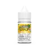 Banana Bang 30mL salt nicotine e-liquid featuring a smooth banana base and BOLD nicotine options; available for Calgary vape delivery.