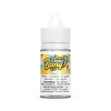 Banana Bang 30mL salt nicotine e-liquid featuring a smooth banana base and BOLD nicotine options; available for Calgary vape delivery.