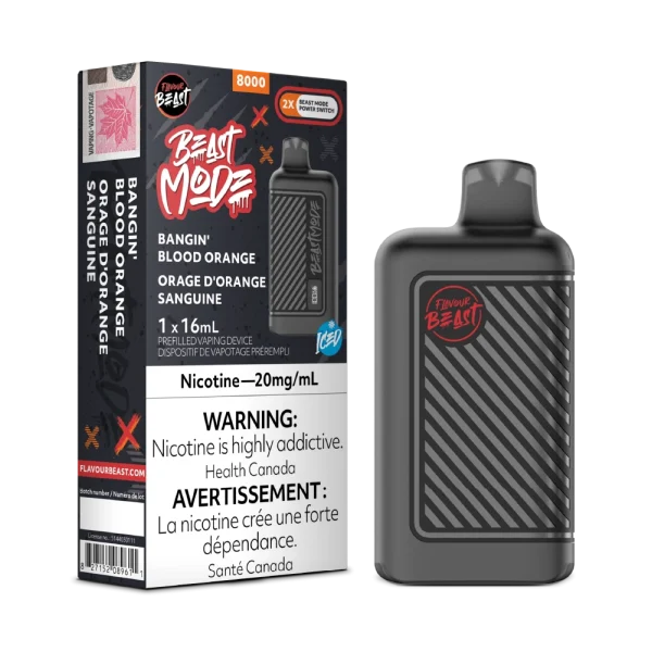 Flavour Beast Beast Mode 2% vape device - Alt Vape Calgary