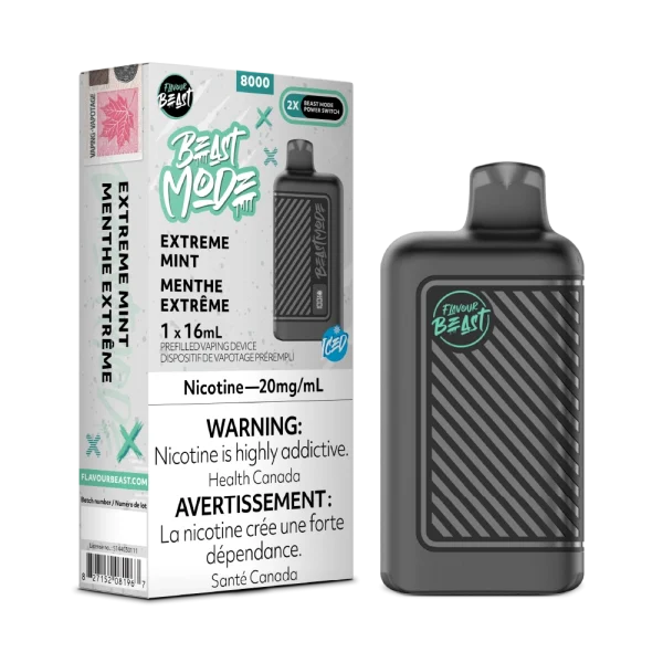 Flavour Beast Beast Mode 2% vape device - Alt Vape Calgary