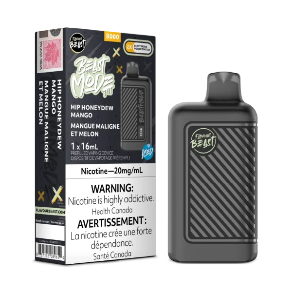 Flavour Beast Beast Mode 2% vape device detail
