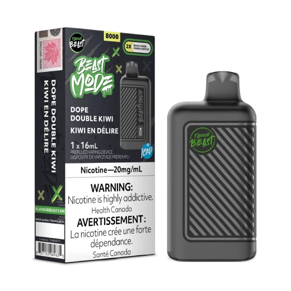 Flavour Beast Beast Mode 2% vape device detail