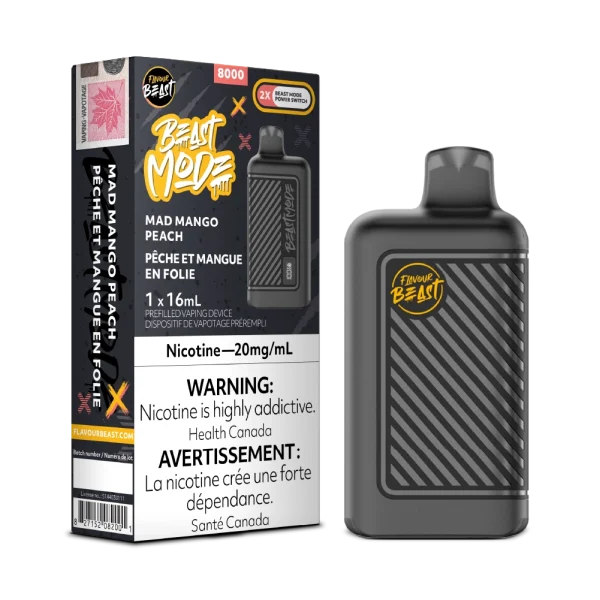 Flavour Beast Beast Mode 2% vape device - Alt Vape Calgary
