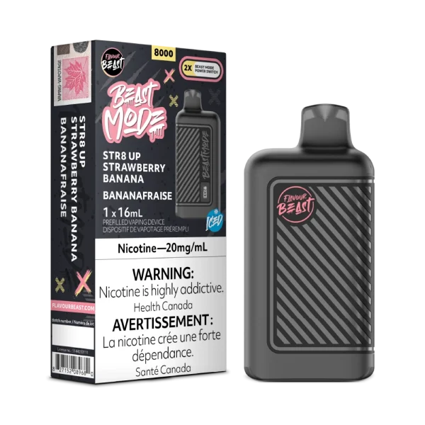 Flavour Beast Beast Mode 2% vape device detail