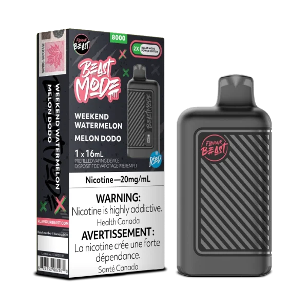 Flavour Beast Beast Mode 2% vape device - Alt Vape Calgary