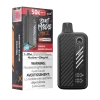Flavour Beast Beast Mode Max 2 disposable vape featuring a large digital display, four firing modes, and up to 50,000 puffs; available for Calgary delivery.