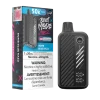 Flavour Beast Beast Mode Max 2 disposable vape featuring a large digital display, four firing modes, and up to 50,000 puffs; available for Calgary delivery.