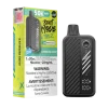 Flavour Beast Beast Mode Max 2 disposable vape featuring a large digital display, four firing modes, and up to 50,000 puffs; available for Calgary delivery.