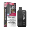 Flavour Beast Beast Mode Max 2 disposable vape featuring a large digital display, four firing modes, and up to 50,000 puffs; available for Calgary delivery.