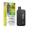 Flavour Beast Beast Mode Max 2 disposable vape featuring a large digital display, four firing modes, and up to 50,000 puffs; available for Calgary delivery.