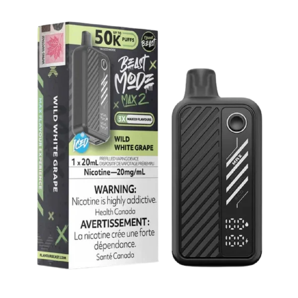 Flavour Beast Beast Mode Max 2 2% vape device detail
