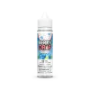 Berry Drop 60mL freebase e-liquid with 70VG/30PG ratio and sour blue raspberry base; available for Calgary delivery.