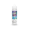 Berry Drop 60mL freebase e-liquid with 70VG/30PG ratio and sour blue raspberry base; available for Calgary delivery.