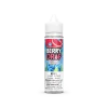 Berry Drop 60mL freebase e-liquid with 70VG/30PG ratio and sour blue raspberry base; available for Calgary delivery.