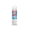 Berry Drop 60mL freebase e-liquid with 70VG/30PG ratio and sour blue raspberry base; available for Calgary delivery.