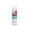 Berry Drop 60mL freebase e-liquid with 70VG/30PG ratio and sour blue raspberry base; available for Calgary delivery.